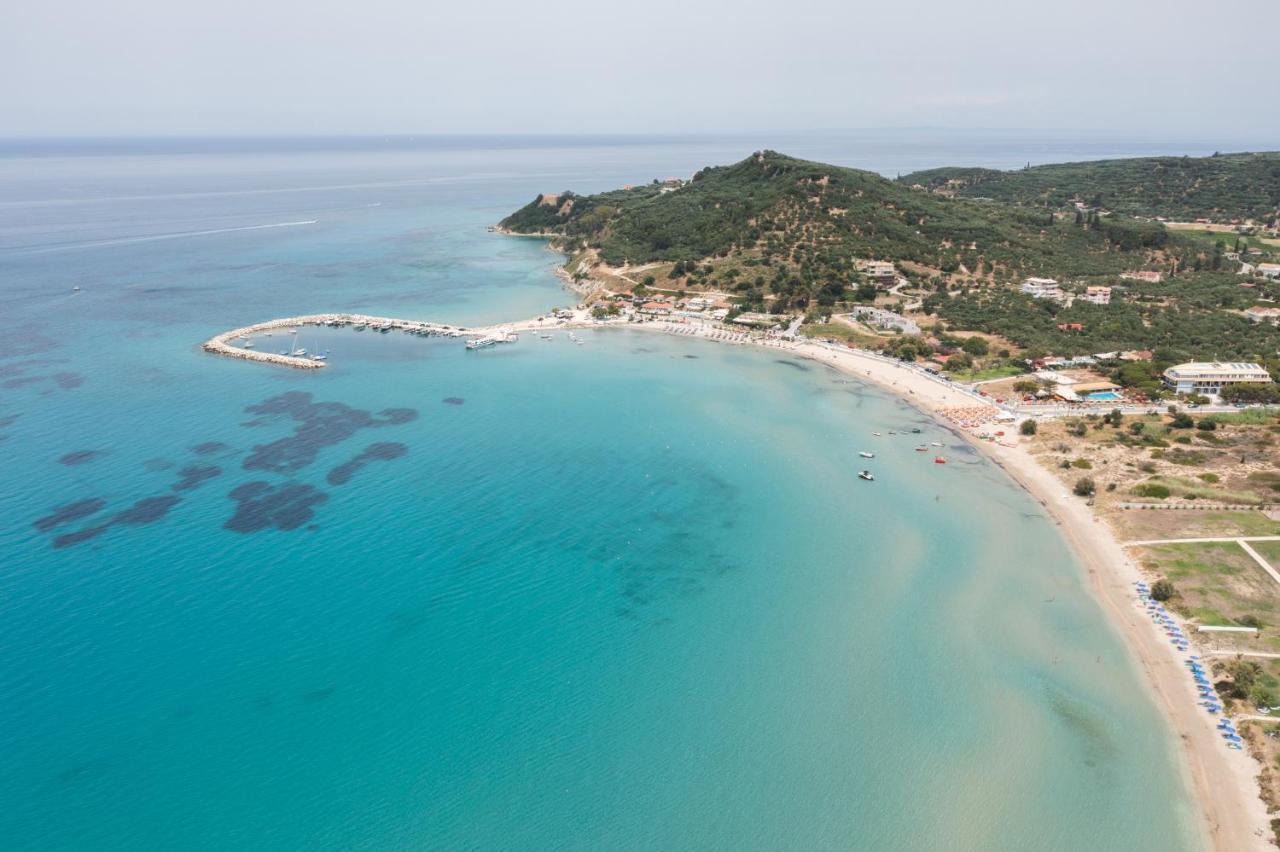 Gold Olive Suites Alykanas  Exterior foto