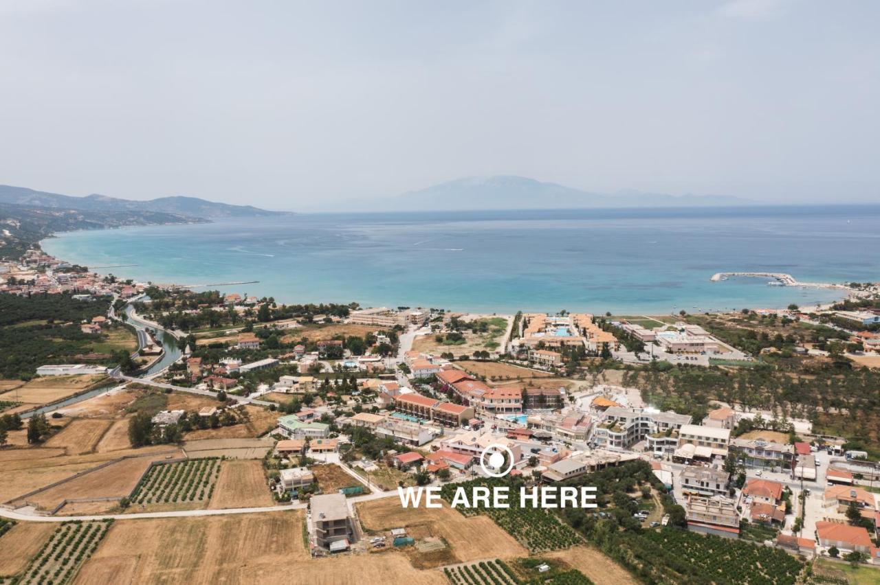 Gold Olive Suites Alykanas  Exterior foto