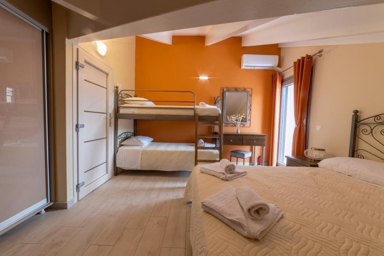 Gold Olive Suites Alykanas  Exterior foto