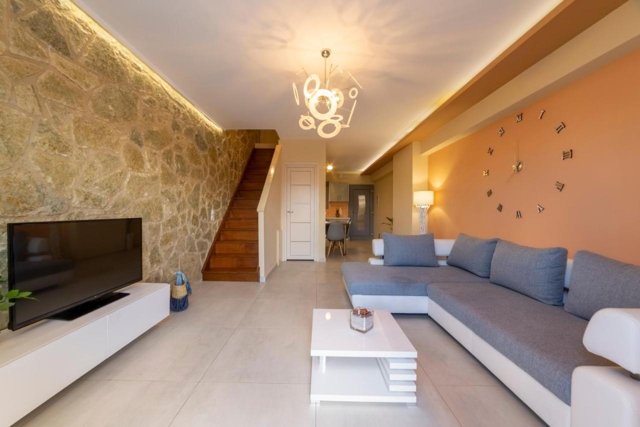 Gold Olive Suites Alykanas  Exterior foto