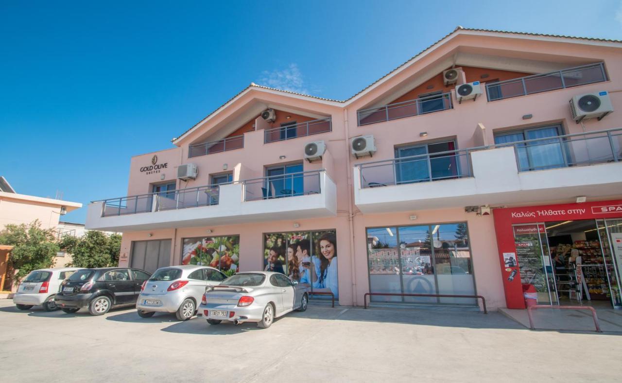 Gold Olive Suites Alykanas  Exterior foto