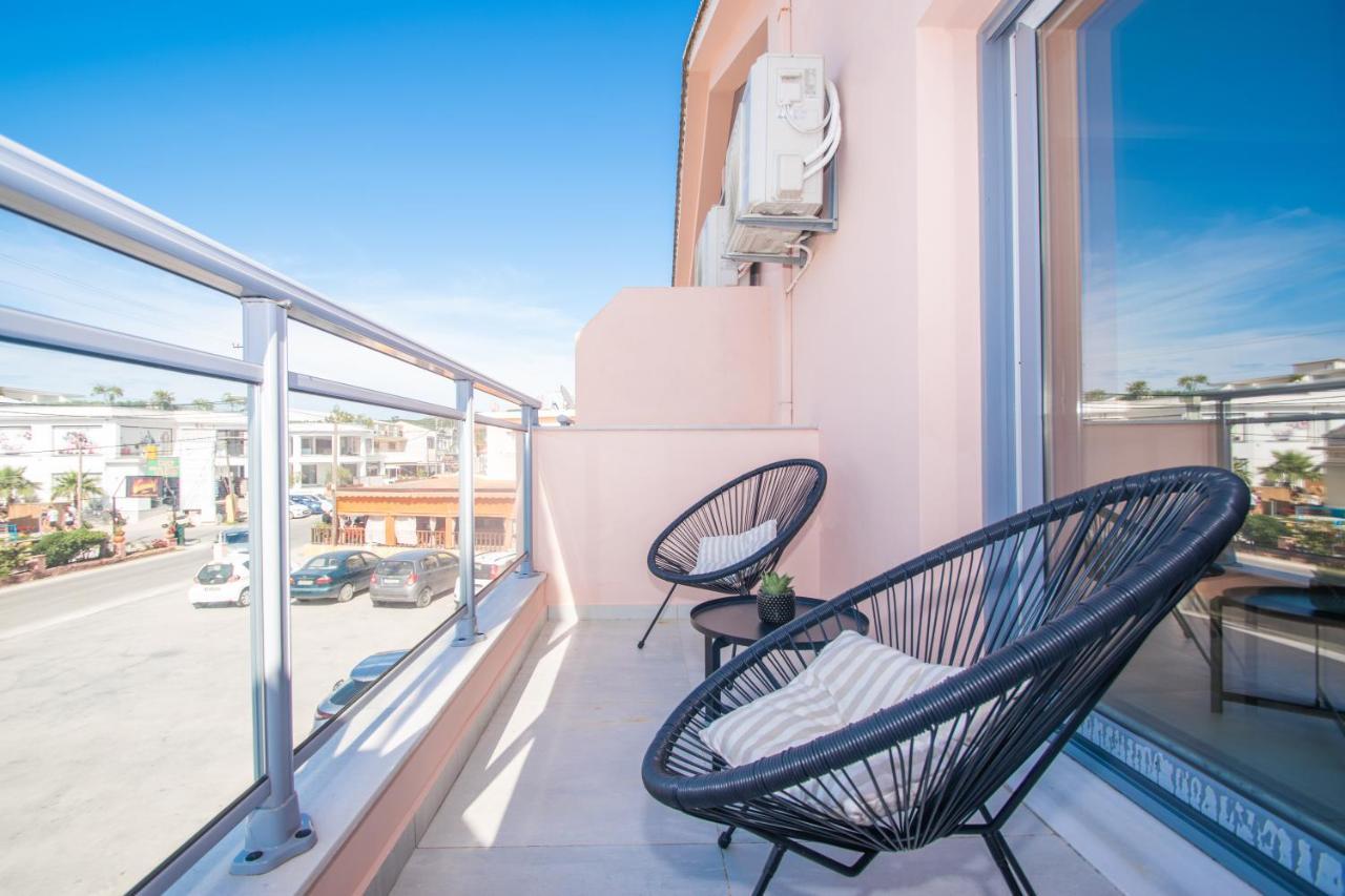 Gold Olive Suites Alykanas  Exterior foto
