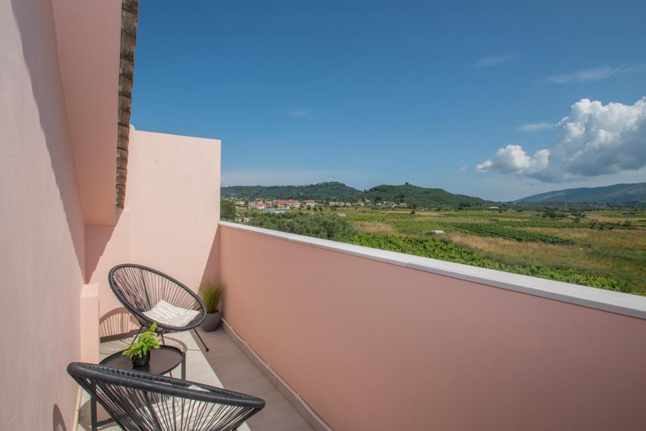 Gold Olive Suites Alykanas  Exterior foto