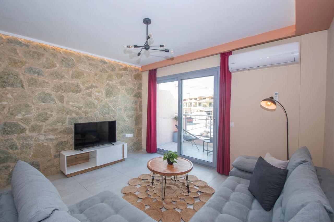 Gold Olive Suites Alykanas  Exterior foto