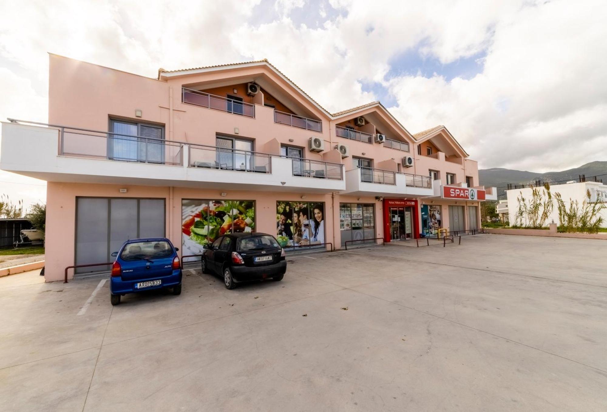 Gold Olive Suites Alykanas  Exterior foto